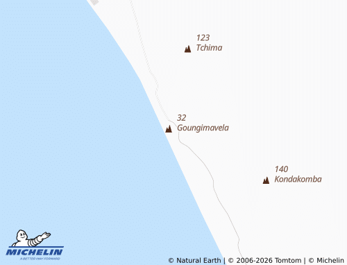 Mapa MICHELIN Quifuma - ViaMichelin