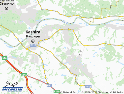 Carte MICHELIN Dubrava SNT - ViaMichelin