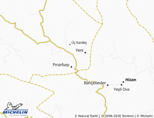 Kaart MICHELIN Boztepe - ViaMichelin