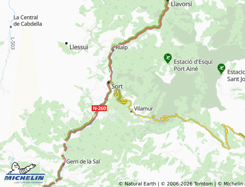 MICHELIN-Landkarte Embonui - ViaMichelin