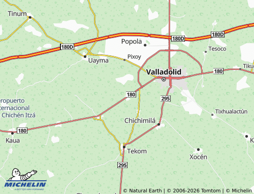 Carte MICHELIN Ebtún - ViaMichelin