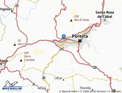 Mappa MICHELIN Codelmar III - ViaMichelin