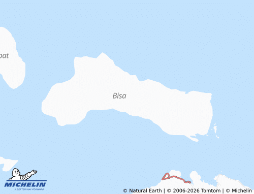 MICHELIN Obi Utara map - ViaMichelin