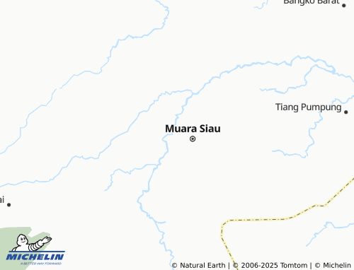 MICHELIN Rantau Bayur map - ViaMichelin