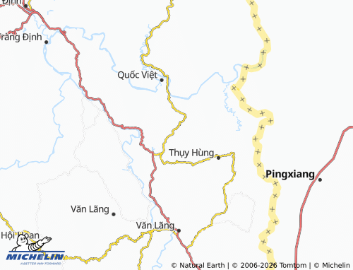 MICHELIN-Landkarte Trùng Khánh - ViaMichelin