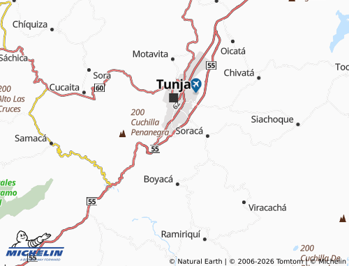 Mapa MICHELIN La Cabaña - ViaMichelin