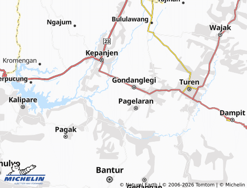 Mapa MICHELIN Brongkal - ViaMichelin