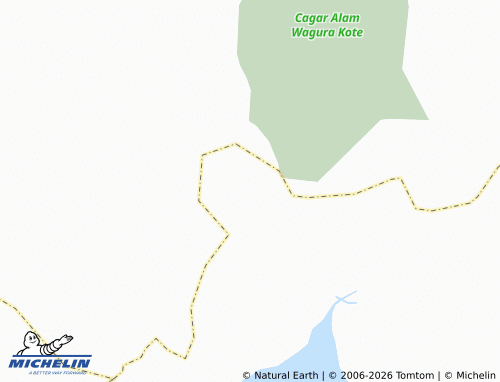 Kaart MICHELIN Sawi - ViaMichelin