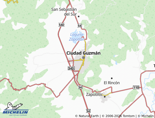 Mappa MICHELIN Villas de San Isidro - ViaMichelin