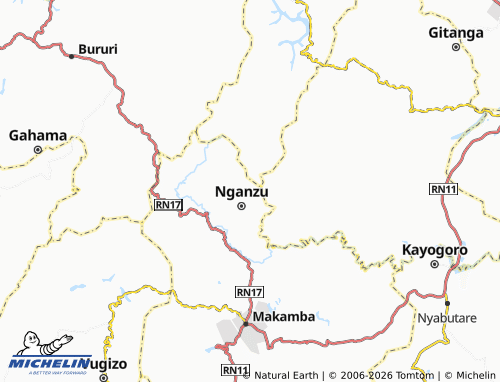 Mapa MICHELIN Jenda - ViaMichelin