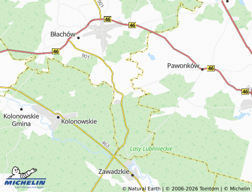 MICHELIN Pludry map - ViaMichelin