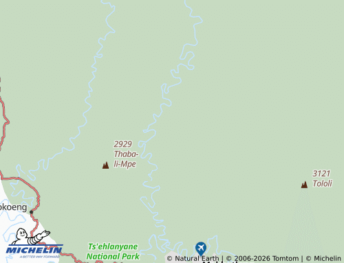Mappa MICHELIN Mafatseng - ViaMichelin