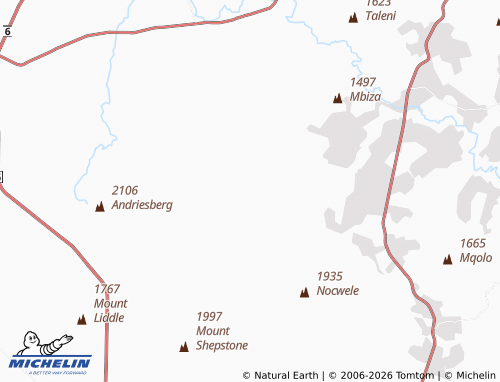 MICHELIN-Landkarte Nozala - ViaMichelin