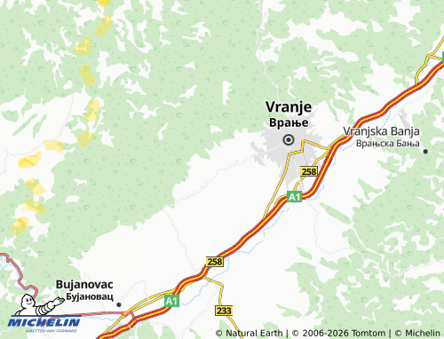 Mapa MICHELIN Dubnica - ViaMichelin