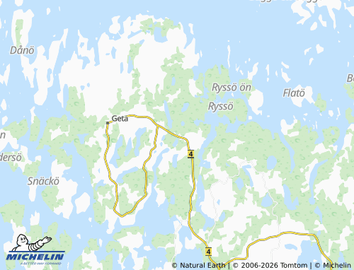 Mapa MICHELIN Höckböle - ViaMichelin