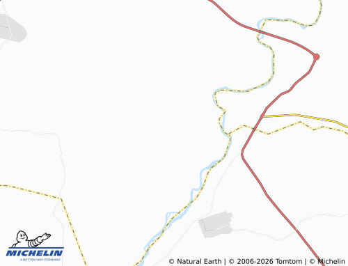 MICHELIN Byuk map - ViaMichelin