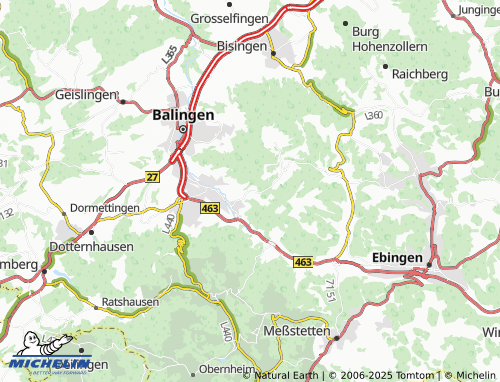 Mapa MICHELIN Stockenhausen - ViaMichelin