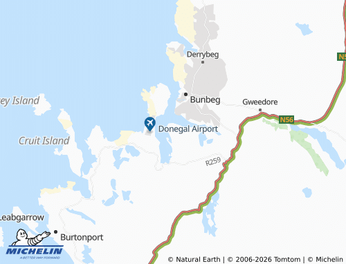 Mapa MICHELIN Rinnafarset - ViaMichelin