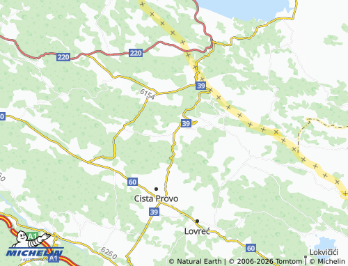 MICHELIN Svib map - ViaMichelin