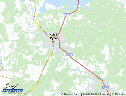 Carte MICHELIN Rumyantsevo SNT - ViaMichelin