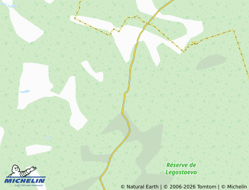 MICHELIN-Landkarte Mosty - ViaMichelin