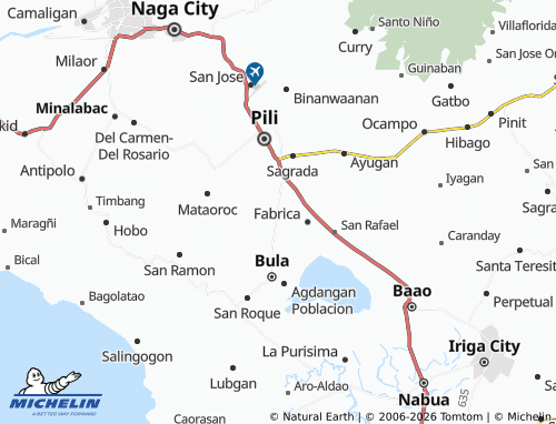 MICHELIN Causip map - ViaMichelin