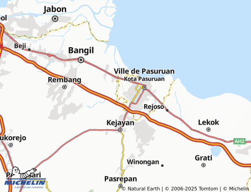 Mappa MICHELIN Bukir - ViaMichelin