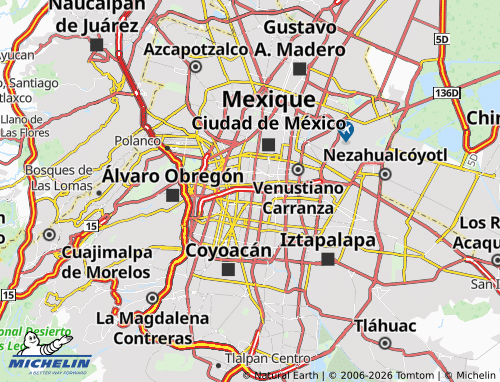 Mapa MICHELIN Atenor Salas - ViaMichelin