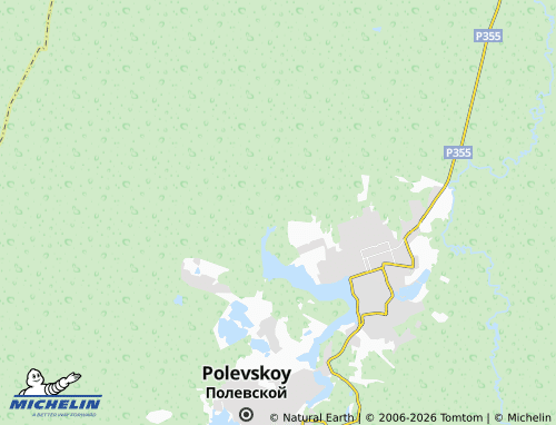 MICHELIN-Landkarte Druzhba SNT - ViaMichelin