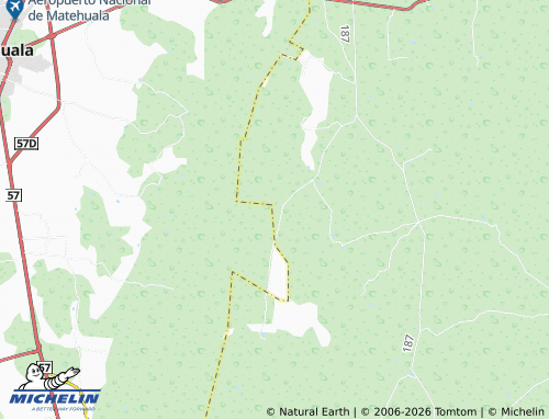 Mappa MICHELIN Puerto de Dolores - ViaMichelin