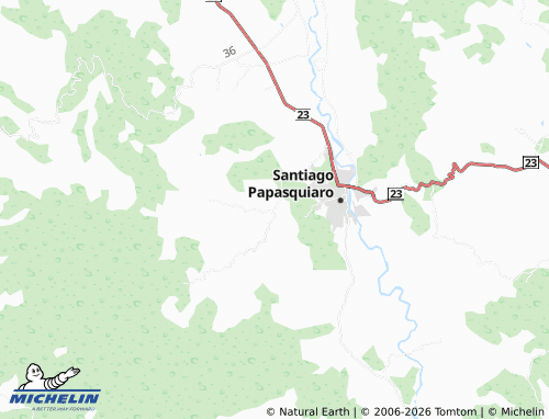 Mapa MICHELIN La Banda - ViaMichelin
