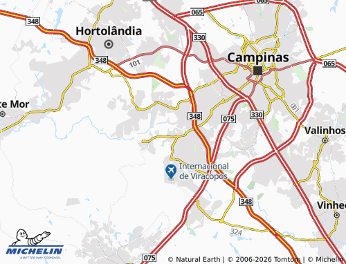 Mapa MICHELIN Recanto do Sol I - ViaMichelin