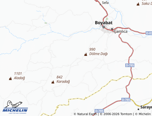 Mappa MICHELIN Bengübelen - ViaMichelin