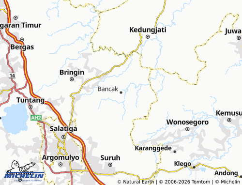 Carte MICHELIN Bancak - ViaMichelin