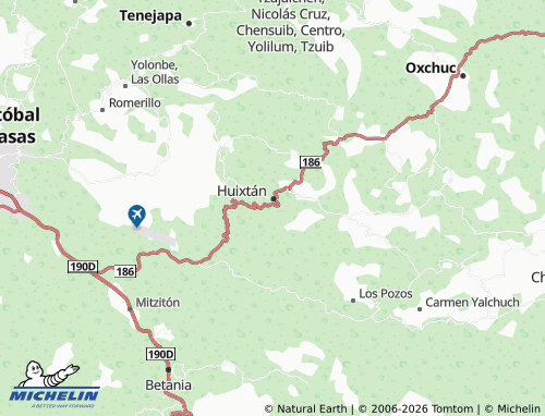 Kaart MICHELIN de la Pila - ViaMichelin