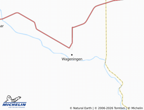 Mapa MICHELIN Wageningen - ViaMichelin