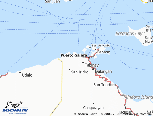 MICHELIN Balatero map - ViaMichelin