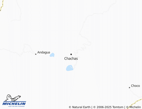 MICHELIN Chachas map - ViaMichelin