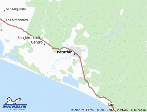Mappa MICHELIN Barrio de La Hoja - ViaMichelin
