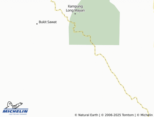 MICHELIN Kampung Apak Apak map - ViaMichelin