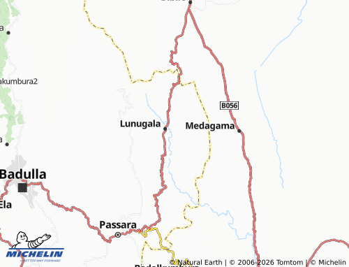 Mappa MICHELIN Sooriyagoda - ViaMichelin