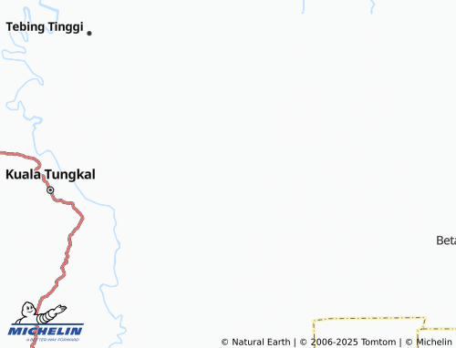 MICHELIN-Landkarte Sungai Keruh - ViaMichelin