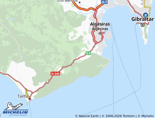 MICHELIN Pelayo map - ViaMichelin