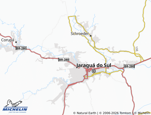 Mappa MICHELIN Amizade - ViaMichelin