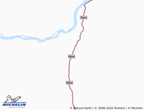 Mappa MICHELIN Badzoge - ViaMichelin
