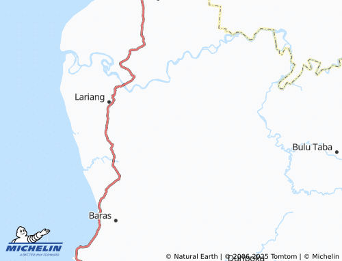 MICHELIN Karave map - ViaMichelin