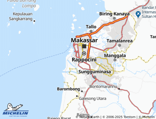 MICHELIN-Landkarte Tamalate - ViaMichelin