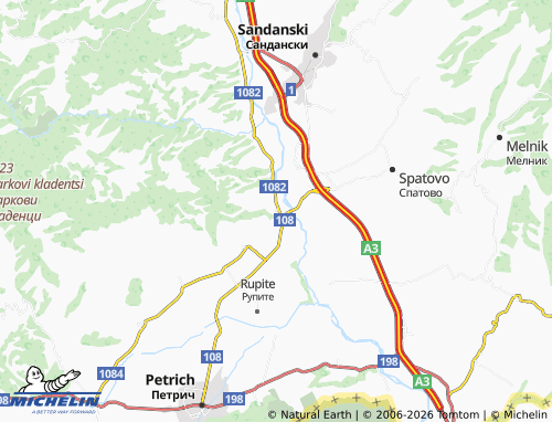 Mappa MICHELIN Ribnik - ViaMichelin