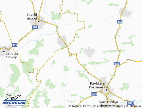 MICHELIN Butovo map - ViaMichelin
