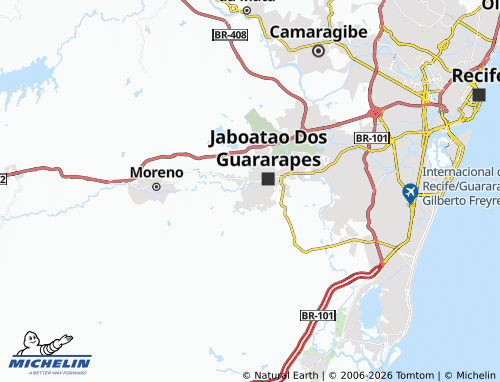 Mappa MICHELIN Vila Rica - ViaMichelin